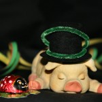 Viel Glück im Neuen Jahr 2010