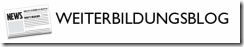 Weiterbildungsblog